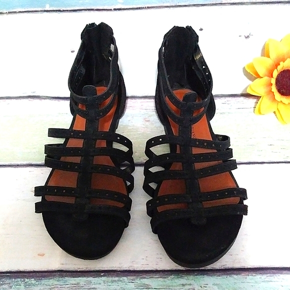 Christian Siriano Black Sandals - Picture 2 of 14